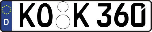 KO-K360