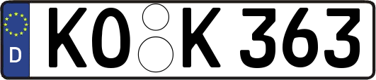 KO-K363