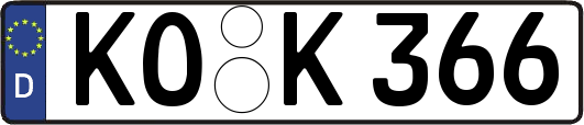 KO-K366