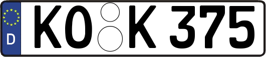 KO-K375