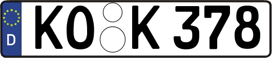 KO-K378