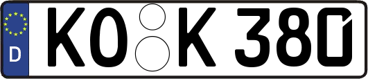 KO-K380