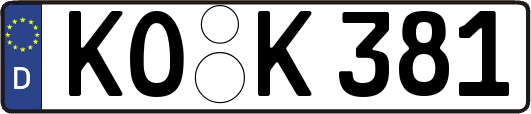 KO-K381