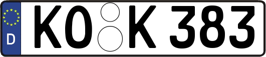 KO-K383