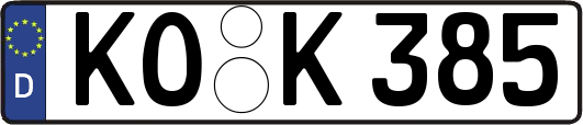 KO-K385