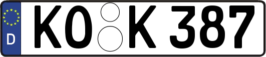 KO-K387