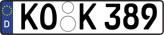 KO-K389