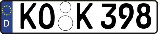 KO-K398