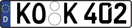KO-K402