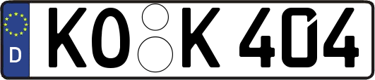 KO-K404
