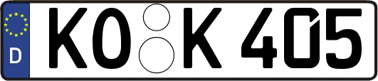 KO-K405