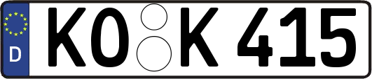 KO-K415