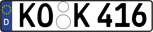 KO-K416
