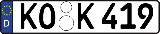 KO-K419