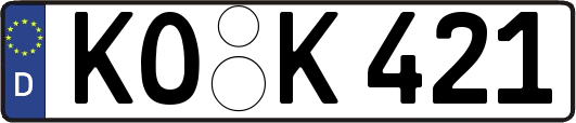 KO-K421
