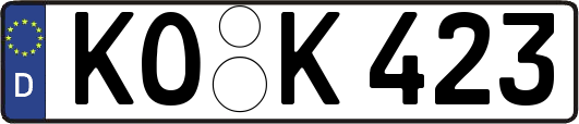 KO-K423
