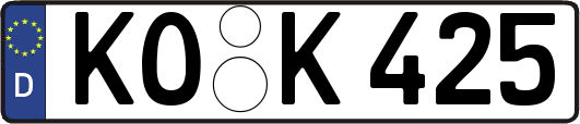 KO-K425
