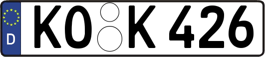 KO-K426