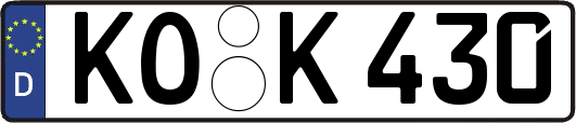 KO-K430