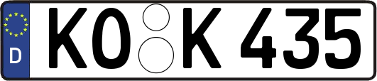 KO-K435