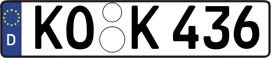 KO-K436