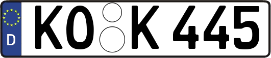 KO-K445