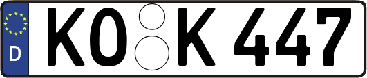 KO-K447