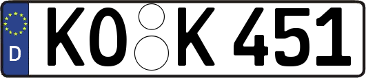 KO-K451