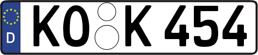 KO-K454