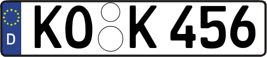 KO-K456
