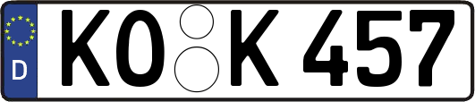 KO-K457