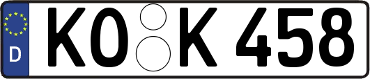 KO-K458