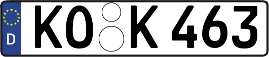 KO-K463