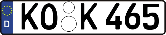 KO-K465