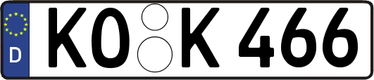 KO-K466
