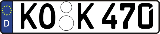 KO-K470