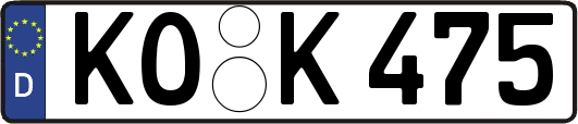 KO-K475