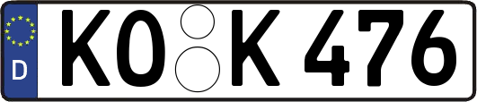 KO-K476
