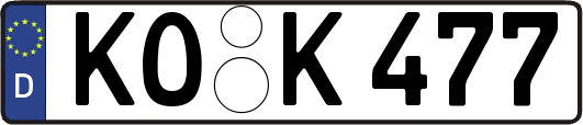 KO-K477