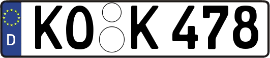 KO-K478