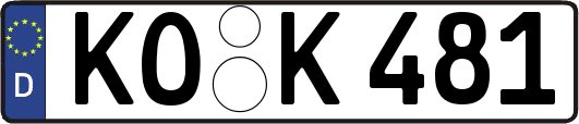 KO-K481