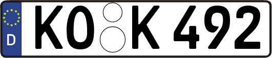 KO-K492