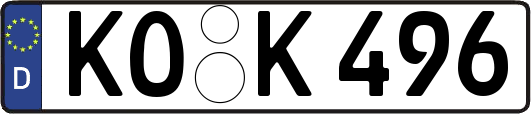 KO-K496