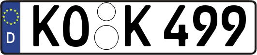 KO-K499