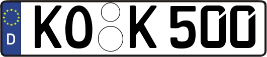 KO-K500