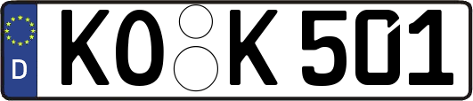 KO-K501