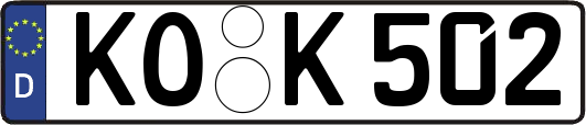 KO-K502