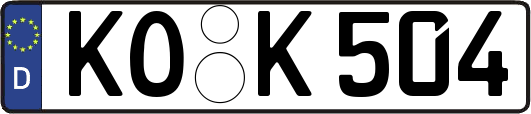 KO-K504