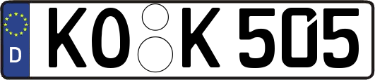 KO-K505
