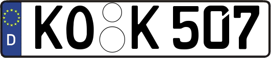 KO-K507